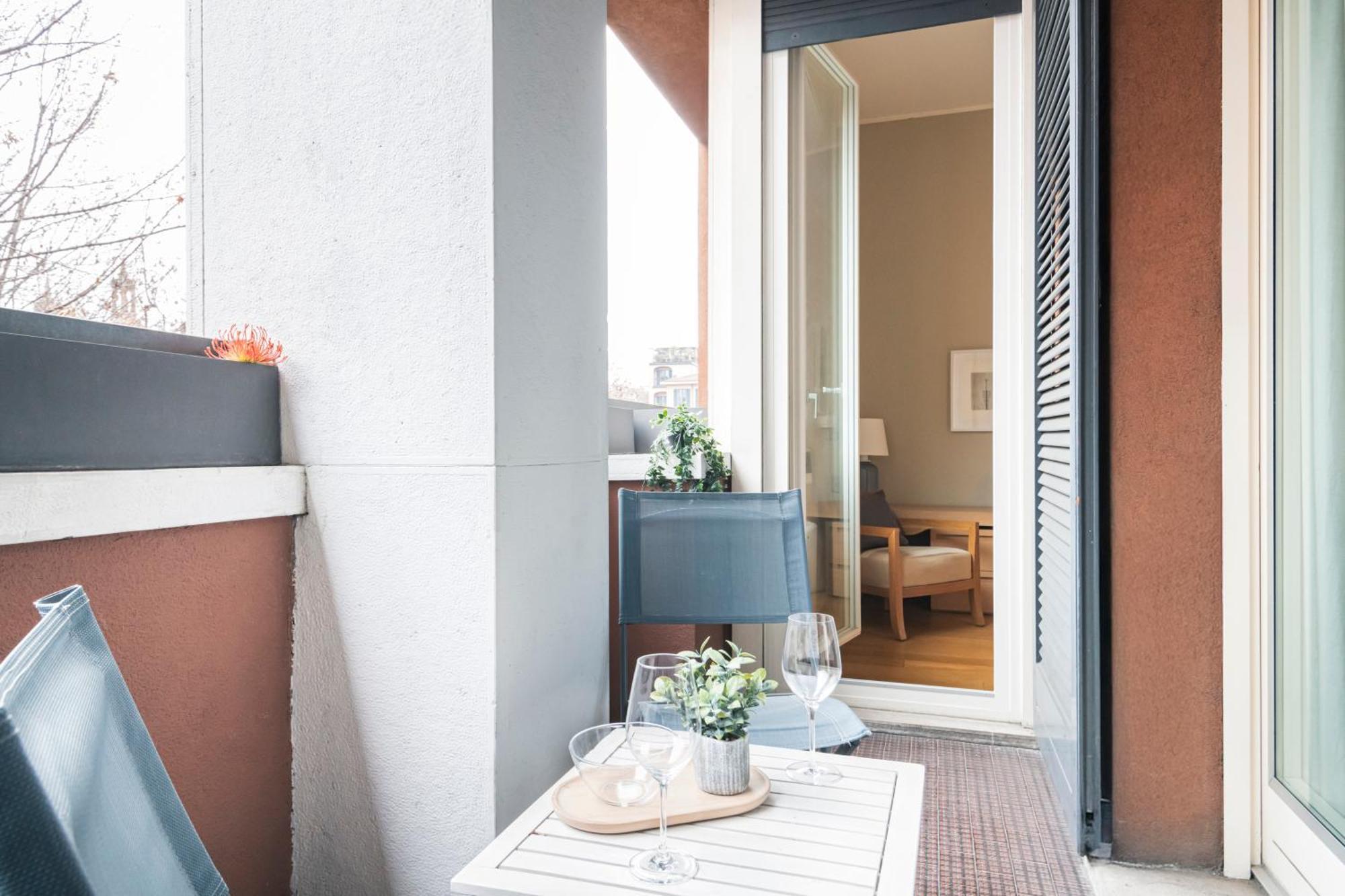 Apartament Wonderful Brera Flat Mediolan Zewnętrze zdjęcie
